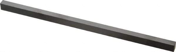 Made in USA - 3/16 Inch Thick x 1/4 Inch Wide x 6 Inch Long, Rectangular Carbide Blank - Rectangular - Industrial Tool & Supply