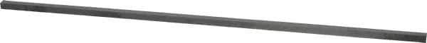 Made in USA - 3/16 Inch Thick x 3/16 Inch Wide x 12 Inch Long, Rectangular Carbide Blank - Rectangular - Industrial Tool & Supply