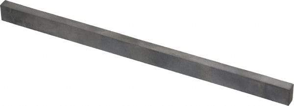 Made in USA - 3/16 Inch Thick x 3/8 Inch Wide x 6 Inch Long, Rectangular Carbide Blank - Rectangular - Industrial Tool & Supply