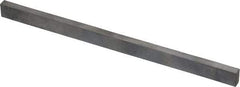 Made in USA - 3/16 Inch Thick x 3/8 Inch Wide x 6 Inch Long, Rectangular Carbide Blank - Rectangular - Industrial Tool & Supply