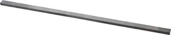 Made in USA - 3/16 Inch Thick x 3/8 Inch Wide x 12 Inch Long, Rectangular Carbide Blank - Rectangular - Industrial Tool & Supply