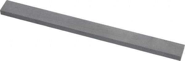 Made in USA - 3/16 Inch Thick x 1/2 Inch Wide x 6 Inch Long, Rectangular Carbide Blank - Rectangular - Industrial Tool & Supply