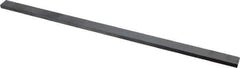 Made in USA - 3/16 Inch Thick x 1/2 Inch Wide x 12 Inch Long, Rectangular Carbide Blank - Rectangular - Industrial Tool & Supply