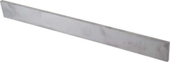 Made in USA - 3/16 Inch Thick x 1-1/4 Inch Wide x 12 Inch Long, Rectangular Carbide Blank - Rectangular - Industrial Tool & Supply