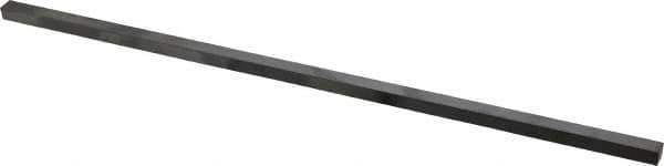 Made in USA - 1/4 Inch Thick x 1/4 Inch Wide x 12 Inch Long, Rectangular Carbide Blank - Rectangular - Industrial Tool & Supply