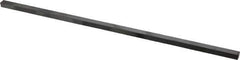 Made in USA - 1/4 Inch Thick x 1/4 Inch Wide x 12 Inch Long, Rectangular Carbide Blank - Rectangular - Industrial Tool & Supply