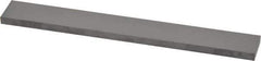 Made in USA - 3/16 Inch Thick x 3/4 Inch Wide x 6 Inch Long, Rectangular Carbide Blank - Rectangular - Industrial Tool & Supply
