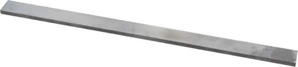 Made in USA - 3/16 Inch Thick x 3/4 Inch Wide x 12 Inch Long, Rectangular Carbide Blank - Rectangular - Industrial Tool & Supply