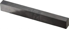 Made in USA - 1/4 Inch Thick x 3/8 Inch Wide x 3 Inch Long, Rectangular Carbide Blank - Rectangular - Industrial Tool & Supply