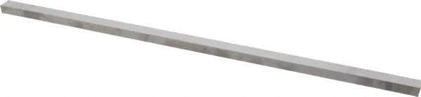 Made in USA - 1/4 Inch Thick x 3/8 Inch Wide x 12 Inch Long, Rectangular Carbide Blank - Rectangular - Industrial Tool & Supply