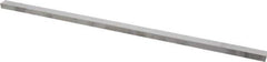 Made in USA - 1/4 Inch Thick x 3/8 Inch Wide x 12 Inch Long, Rectangular Carbide Blank - Rectangular - Industrial Tool & Supply