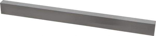 Made in USA - 1/4 Inch Thick x 1/2 Inch Wide x 6 Inch Long, Rectangular Carbide Blank - Rectangular - Industrial Tool & Supply