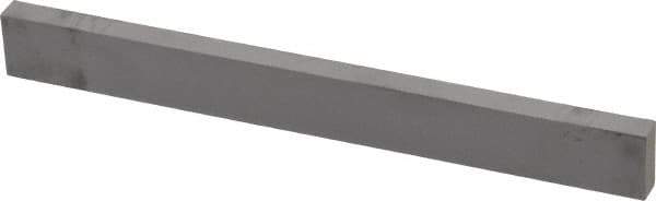 Made in USA - 1/4 Inch Thick x 5/8 Inch Wide x 6 Inch Long, Rectangular Carbide Blank - Rectangular - Industrial Tool & Supply