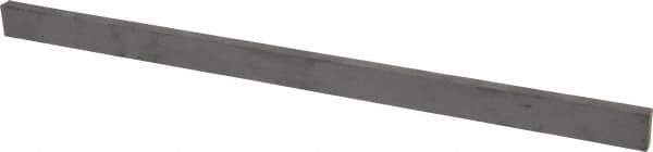 Made in USA - 1/4 Inch Thick x 5/8 Inch Wide x 12 Inch Long, Rectangular Carbide Blank - Rectangular - Industrial Tool & Supply