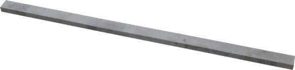 Made in USA - 1/4 Inch Thick x 1/2 Inch Wide x 12 Inch Long, Rectangular Carbide Blank - Rectangular - Industrial Tool & Supply