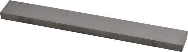 Made in USA - 1/4 Inch Thick x 3/4 Inch Wide x 6 Inch Long, Rectangular Carbide Blank - Rectangular - Industrial Tool & Supply