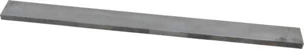 Made in USA - 1/4 Inch Thick x 1 Inch Wide x 12 Inch Long, Rectangular Carbide Blank - Rectangular - Industrial Tool & Supply