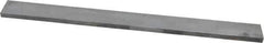 Made in USA - 1/4 Inch Thick x 1 Inch Wide x 12 Inch Long, Rectangular Carbide Blank - Rectangular - Industrial Tool & Supply