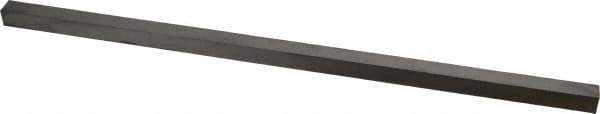 Made in USA - 3/8 Inch Thick x 3/8 Inch Wide x 12 Inch Long, Rectangular Carbide Blank - Rectangular - Industrial Tool & Supply