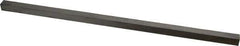 Made in USA - 3/8 Inch Thick x 3/8 Inch Wide x 12 Inch Long, Rectangular Carbide Blank - Rectangular - Industrial Tool & Supply
