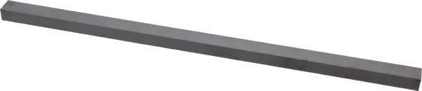 Made in USA - 3/8 Inch Thick x 1/2 Inch Wide x 12 Inch Long, Rectangular Carbide Blank - Rectangular - Industrial Tool & Supply