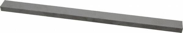 Made in USA - 3/8 Inch Thick x 3/4 Inch Wide x 12 Inch Long, Rectangular Carbide Blank - Rectangular - Industrial Tool & Supply