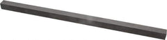 Made in USA - 1/2 Inch Thick x 1/2 Inch Wide x 12 Inch Long, Rectangular Carbide Blank - Rectangular - Industrial Tool & Supply