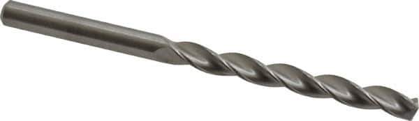 M.A. Ford - #17 150° Solid Carbide Jobber Drill - Bright Finish, Right Hand Cut, Parabolic Flute, Straight Shank, 2-3/4" OAL, Standard Point - Industrial Tool & Supply