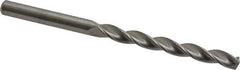 M.A. Ford - #17 150° Solid Carbide Jobber Drill - Bright Finish, Right Hand Cut, Parabolic Flute, Straight Shank, 2-3/4" OAL, Standard Point - Industrial Tool & Supply