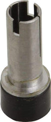 SHIMPO - 1/2 Inch Long, Tachometer Funnel Adapter - Use with DT Series Tachometers and Hand Held Tachometers - Industrial Tool & Supply