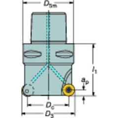 RA300-066C6-13M Round Insert Cutter - Industrial Tool & Supply