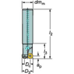 R300-040A32-12H Round Insert Cutter - Industrial Tool & Supply