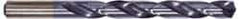 Hertel - 4.8mm 135° Cobalt Jobber Drill - TiAlN Finish, Right Hand Cut, Spiral Flute, Straight Shank, 3-1/2" OAL, Split Point - Industrial Tool & Supply