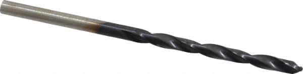 Hertel - #29 135° Cobalt Jobber Drill - TiAlN Finish, Right Hand Cut, Spiral Flute, Straight Shank, 2-7/8" OAL, Split Point - Industrial Tool & Supply