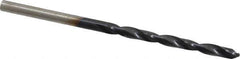 Hertel - #29 135° Cobalt Jobber Drill - TiAlN Finish, Right Hand Cut, Spiral Flute, Straight Shank, 2-7/8" OAL, Split Point - Industrial Tool & Supply