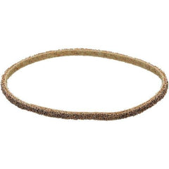 Dynabrade - 1/4" Wide x 12" OAL, Aluminum Oxide Abrasive Belt - Aluminum Oxide, Coarse, Nonwoven, Cloth Backing, Wet/Dry - Industrial Tool & Supply