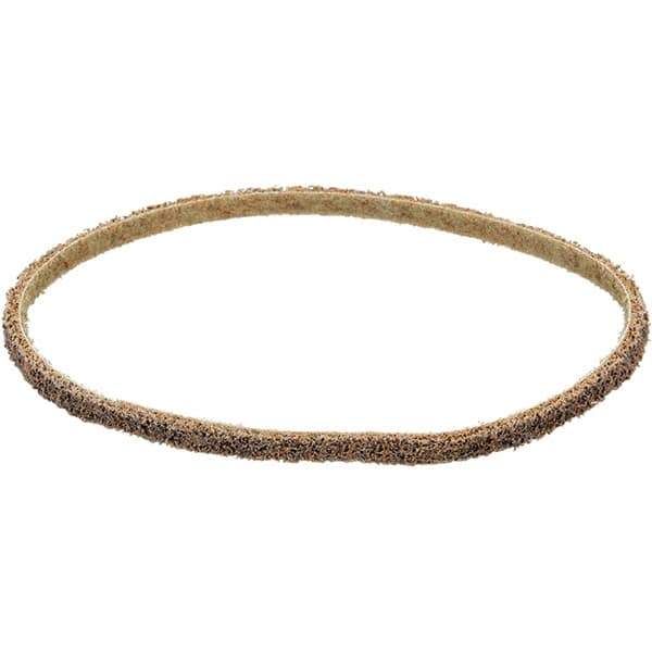 Dynabrade - 1/4" Wide x 24" OAL, Silicon Carbide Abrasive Belt - Silicon Carbide, Super Fine, Nonwoven, Cloth Backing, Wet/Dry - Industrial Tool & Supply