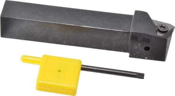 Kennametal - External Thread, Right Hand Cut, 1/2" Shank Width x 1/2" Shank Height Indexable Threading Toolholder - 3-1/4" OAL, LT 16ER Insert Compatibility, LSA Toolholder, Series LT Threading - Industrial Tool & Supply