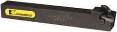 Kennametal - External Thread, Left Hand Cut, 5/8" Shank Width x 5/8" Shank Height Indexable Threading Toolholder - 5" OAL, LT 16EL Insert Compatibility, LSA Toolholder, Series LT Threading - Industrial Tool & Supply