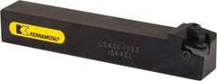 Kennametal - External Thread, Left Hand Cut, 3/4" Shank Width x 3/4" Shank Height Indexable Threading Toolholder - 5" OAL, LT 16EL Insert Compatibility, LSA Toolholder, Series LT Threading - Industrial Tool & Supply