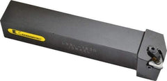 Kennametal - External Thread, Left Hand Cut, 1" Shank Width x 1" Shank Height Indexable Threading Toolholder - 6" OAL, LT 16EL Insert Compatibility, LSS Toolholder, Series LT Threading - Industrial Tool & Supply