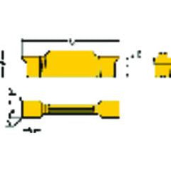 N123L1-1160-0002-BG H10F CoroCut® 1-2 Carbide Blank - Industrial Tool & Supply