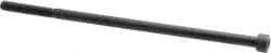 Value Collection - #10-24 UNC Hex Socket Drive, Socket Cap Screw - Alloy Steel, Black Oxide Finish, Partially Threaded, 4-1/2" Length Under Head - Industrial Tool & Supply