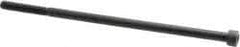 Value Collection - #10-24 UNC Hex Socket Drive, Socket Cap Screw - Alloy Steel, Black Oxide Finish, Partially Threaded, 4-1/2" Length Under Head - Industrial Tool & Supply