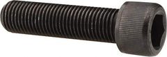 Value Collection - 7/16-20 UNF Hex Socket Drive, Socket Cap Screw - Alloy Steel, Black Oxide Finish, Fully Threaded, 1-3/4" Length Under Head - Industrial Tool & Supply
