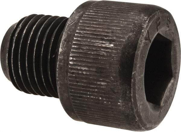 Value Collection - 1/2-20 UNF Hex Socket Drive, Socket Cap Screw - Alloy Steel, Black Oxide Finish, Fully Threaded, 1/2" Length Under Head - Industrial Tool & Supply