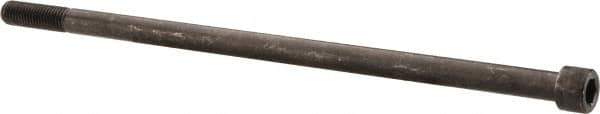 Value Collection - 5/8-11 UNC Hex Socket Drive, Socket Cap Screw - Alloy Steel, Black Oxide Finish, Partially Threaded, 15" Length Under Head - Industrial Tool & Supply