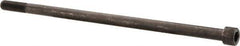 Value Collection - 5/8-11 UNC Hex Socket Drive, Socket Cap Screw - Alloy Steel, Black Oxide Finish, Partially Threaded, 15" Length Under Head - Industrial Tool & Supply