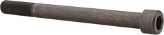 Value Collection - 5/8-18 UNF Hex Socket Drive, Socket Cap Screw - Alloy Steel, Black Oxide Finish, Partially Threaded, 7" Length Under Head - Industrial Tool & Supply