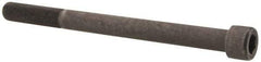 Value Collection - 5/8-18 UNF Hex Socket Drive, Socket Cap Screw - Alloy Steel, Black Oxide Finish, Partially Threaded, 8" Length Under Head - Industrial Tool & Supply